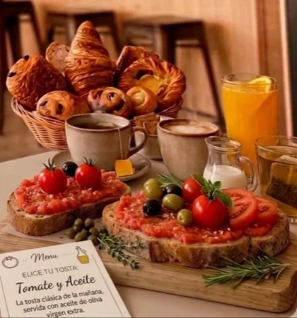 Tomate y Aceite