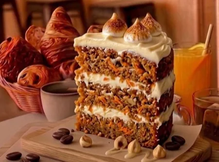 Tarta de Zanahoria